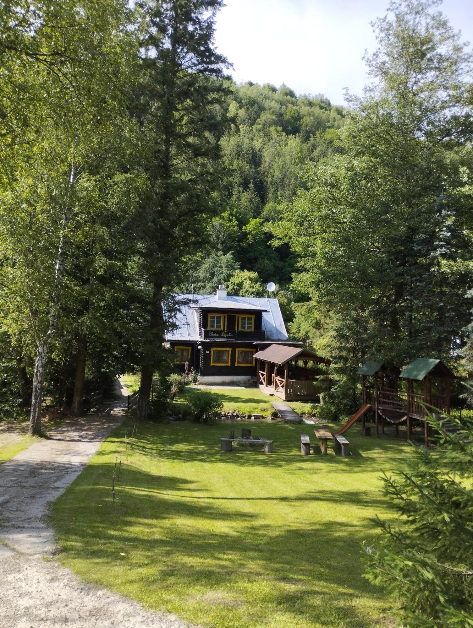 Chata Lieska Villa Horna Lehota Exterior photo