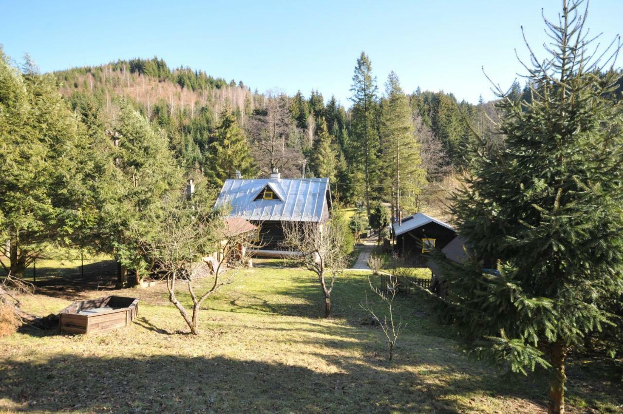 Chata Lieska Villa Horna Lehota Exterior photo